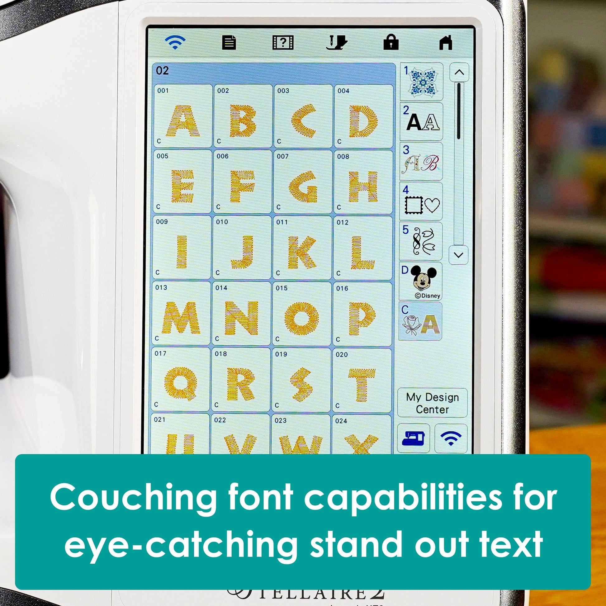 Brother Sewing Machines Brother Innov-is Stellaire XE2 Embroidery Only Machine  - The Sewing Studio