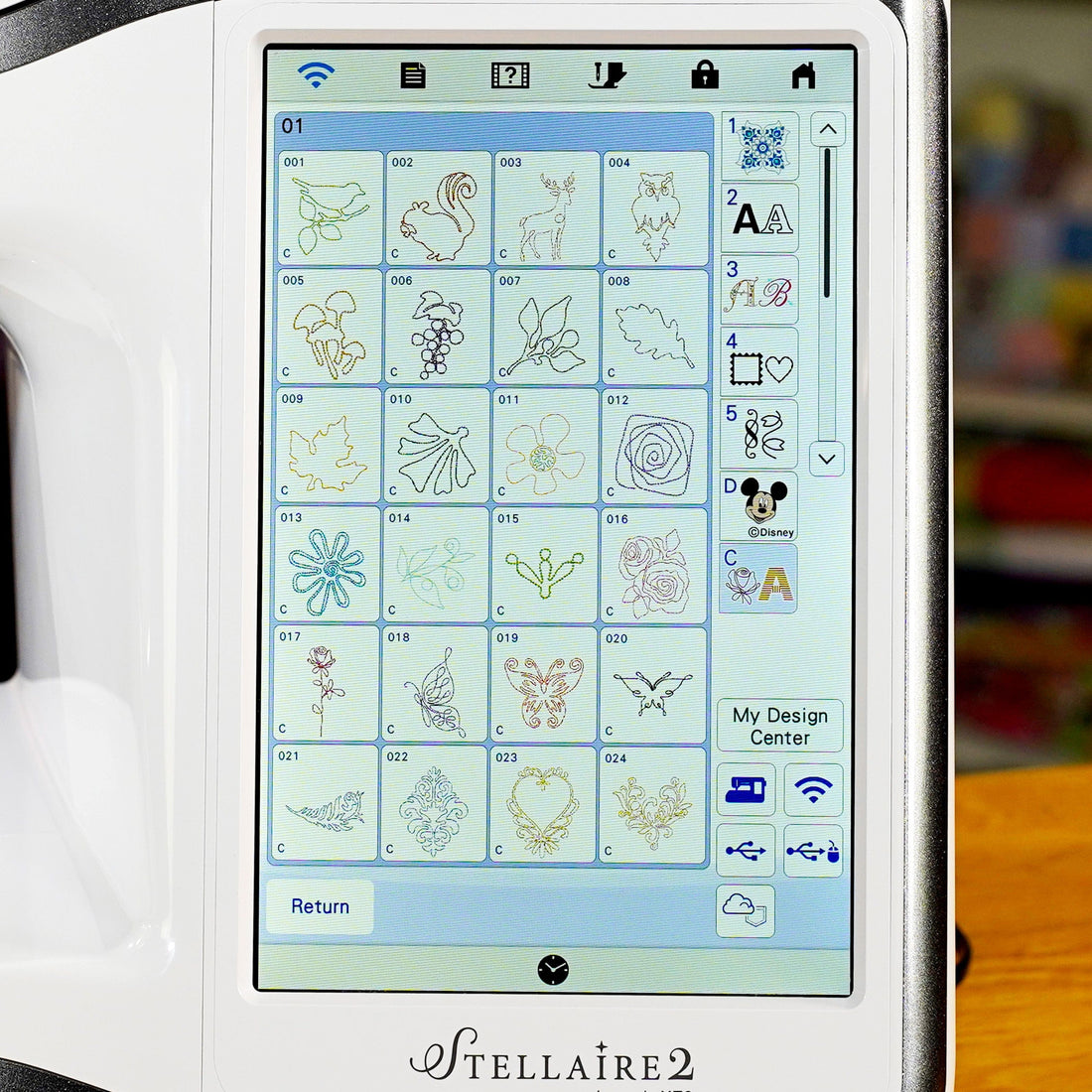 Brother Sewing Machines Brother Innov-is Stellaire XE2 Embroidery Only Machine  - The Sewing Studio