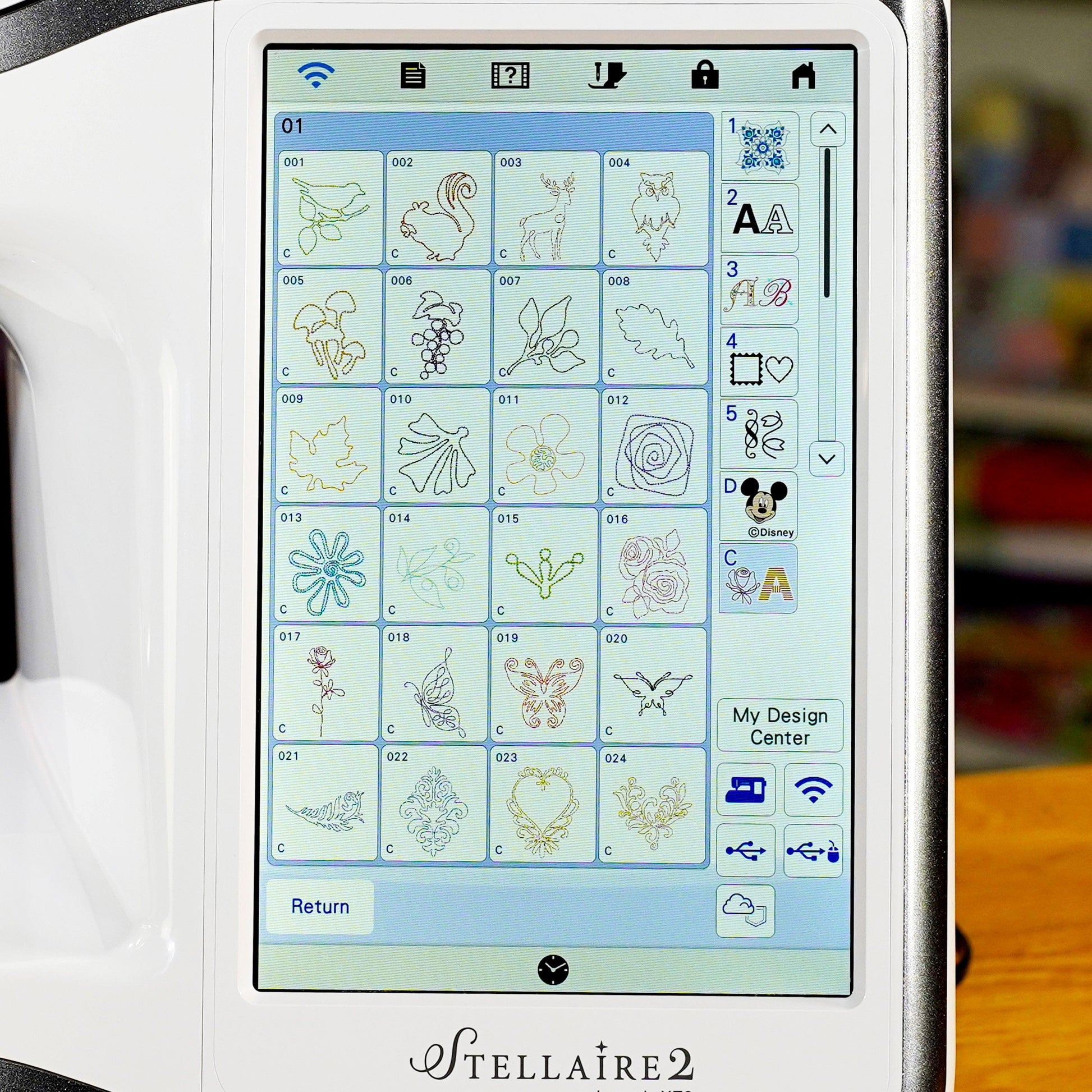 Brother Sewing Machines Brother Innov-is Stellaire XE2 Embroidery Only Machine  - The Sewing Studio