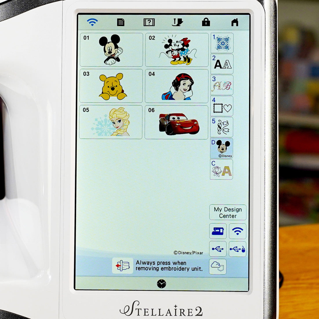 Brother Sewing Machines Brother Innov-is Stellaire XE2 Embroidery Only Machine  - The Sewing Studio