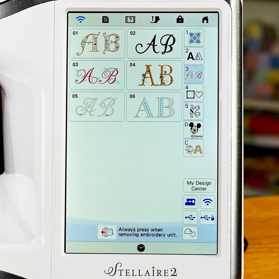 Brother Sewing Machines Brother Innov-is Stellaire XE2 Embroidery Only Machine  - The Sewing Studio