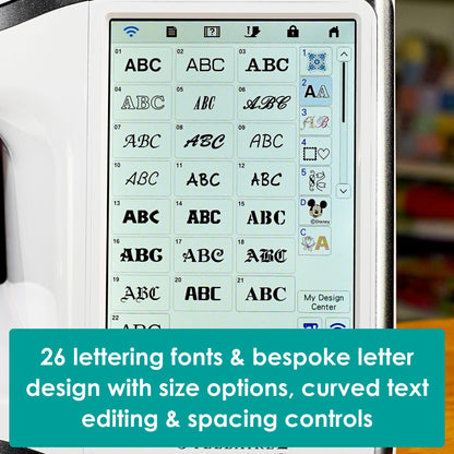 Brother Sewing Machines Brother Innov-is Stellaire XE2 Embroidery Only Machine  - The Sewing Studio