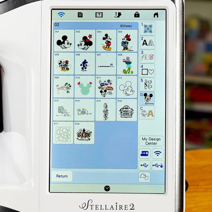 Brother Sewing Machines Brother Innov-is Stellaire XE2 Embroidery Only Machine  - The Sewing Studio