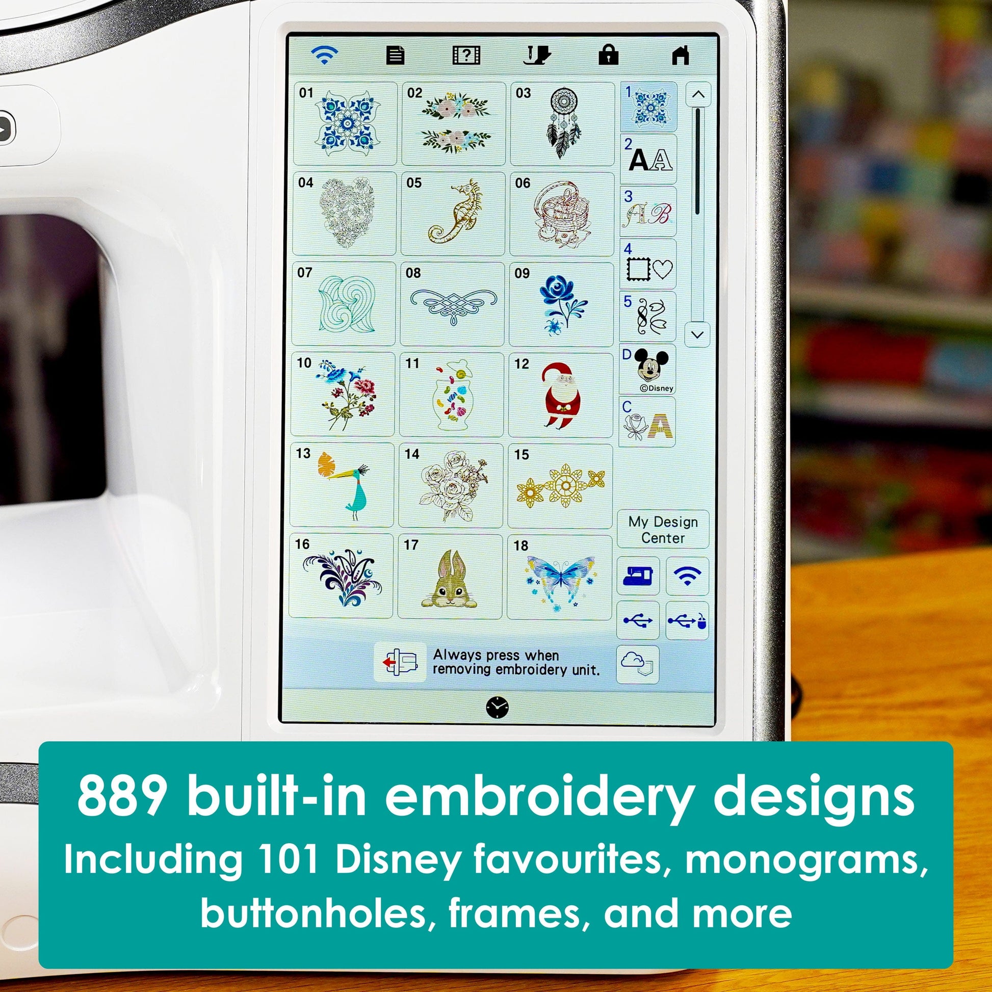 Brother Sewing Machines Brother Innov-is Stellaire XE2 Embroidery Only Machine  - The Sewing Studio