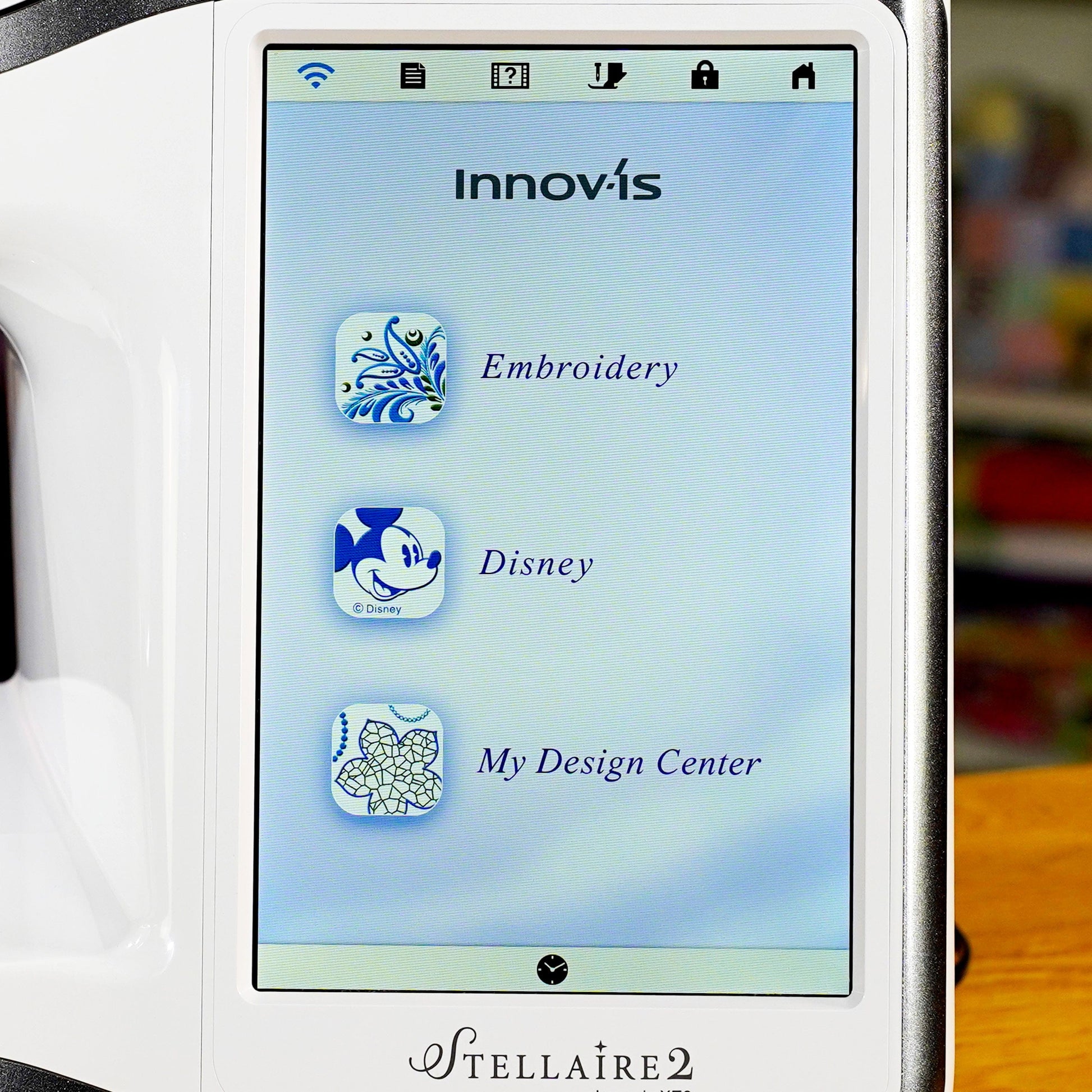 Brother Sewing Machines Brother Innov-is Stellaire XE2 Embroidery Only Machine  - The Sewing Studio