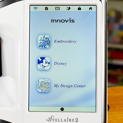 Brother Sewing Machines Brother Innov-is Stellaire XE2 Embroidery Only Machine  - The Sewing Studio