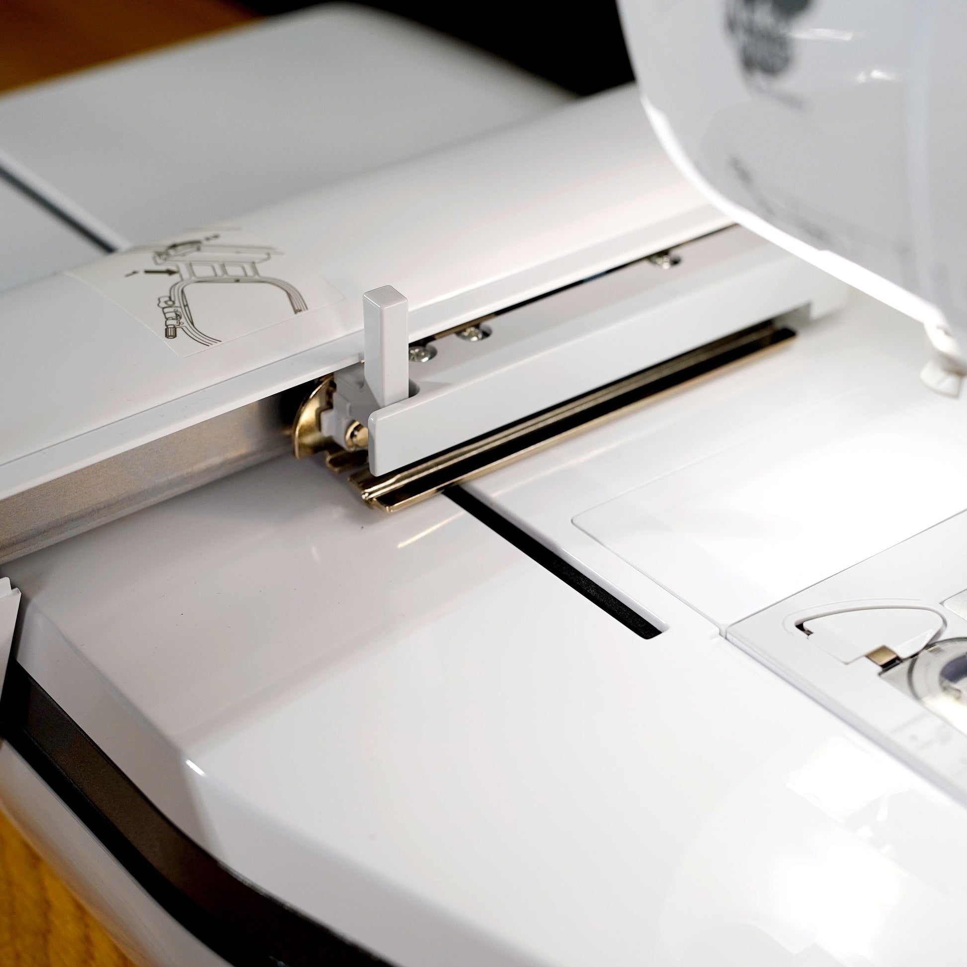 Brother Sewing Machines Brother Innov-is Stellaire XE2 Embroidery Only Machine  - The Sewing Studio