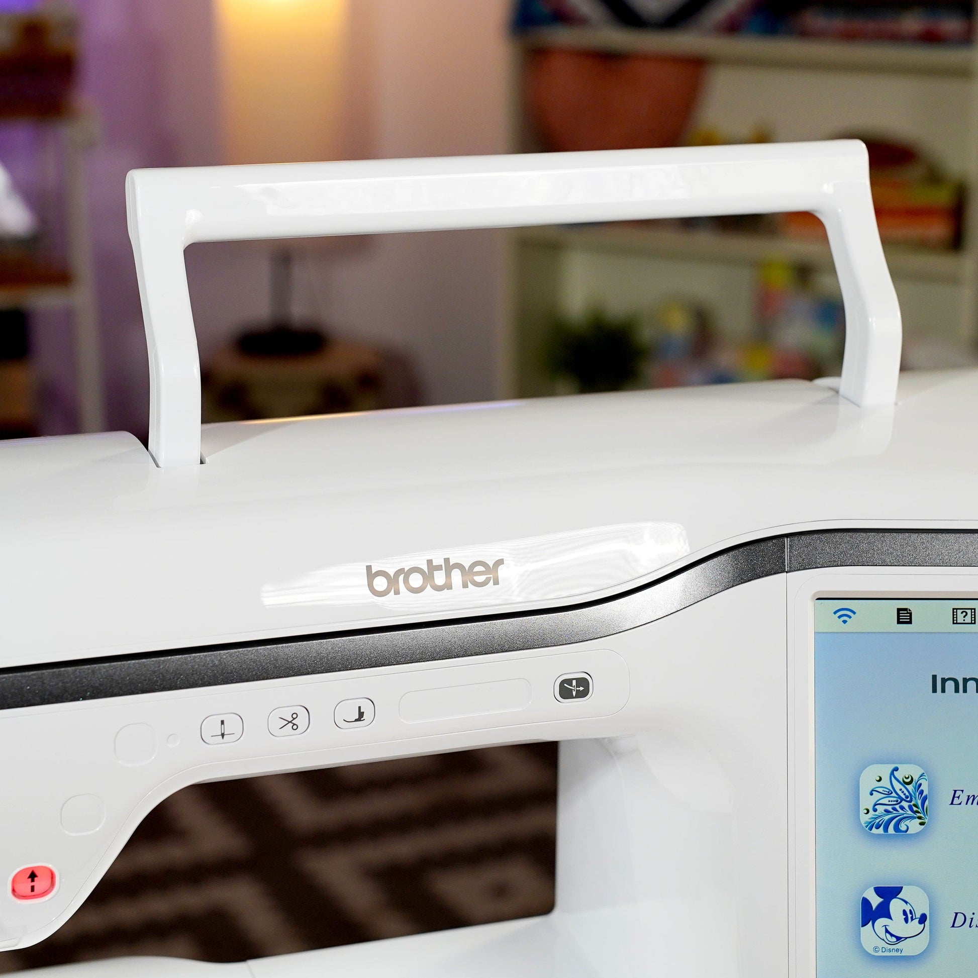 Brother Sewing Machines Brother Innov-is Stellaire XE2 Embroidery Only Machine  - The Sewing Studio