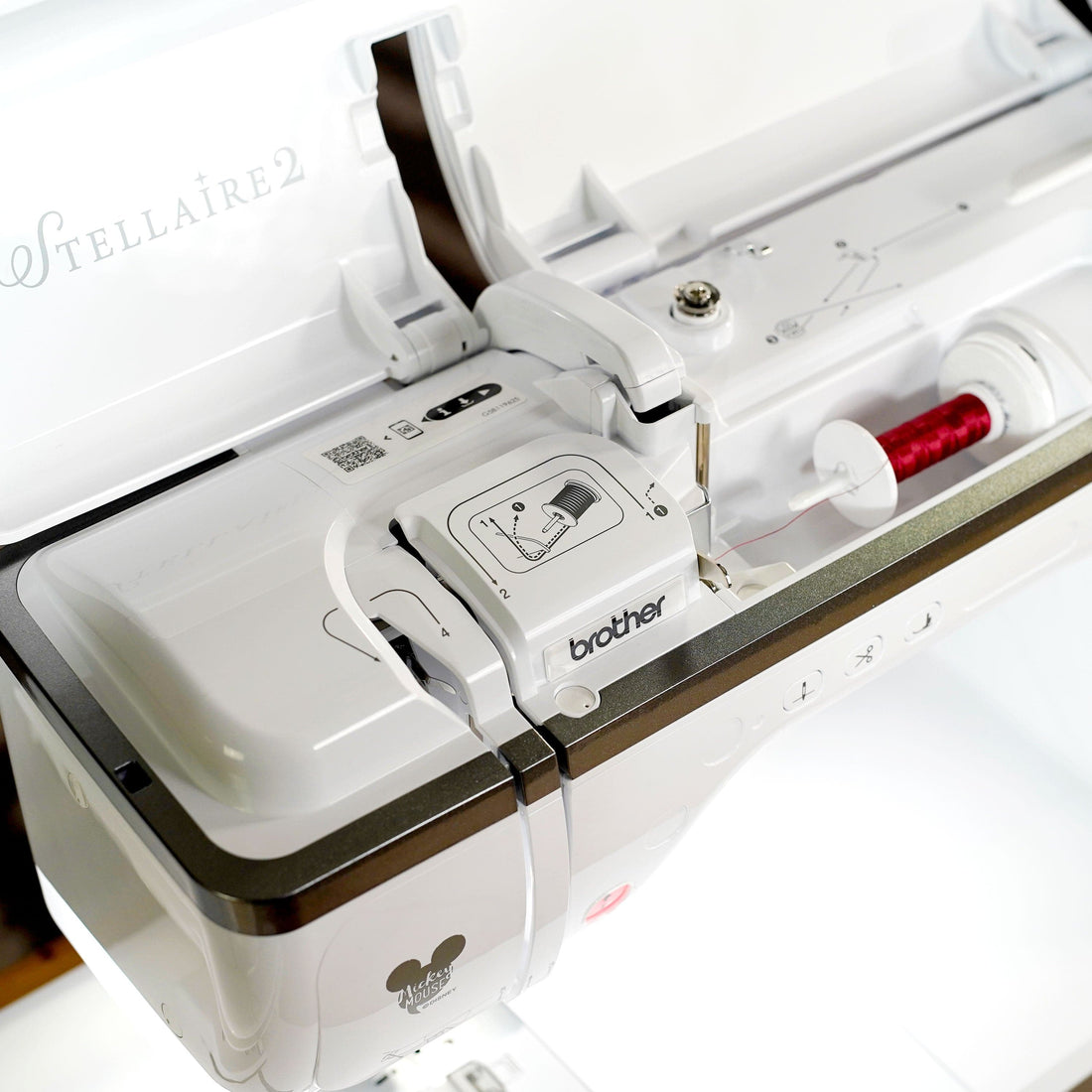 Brother Sewing Machines Brother Innov-is Stellaire XE2 Embroidery Only Machine  - The Sewing Studio
