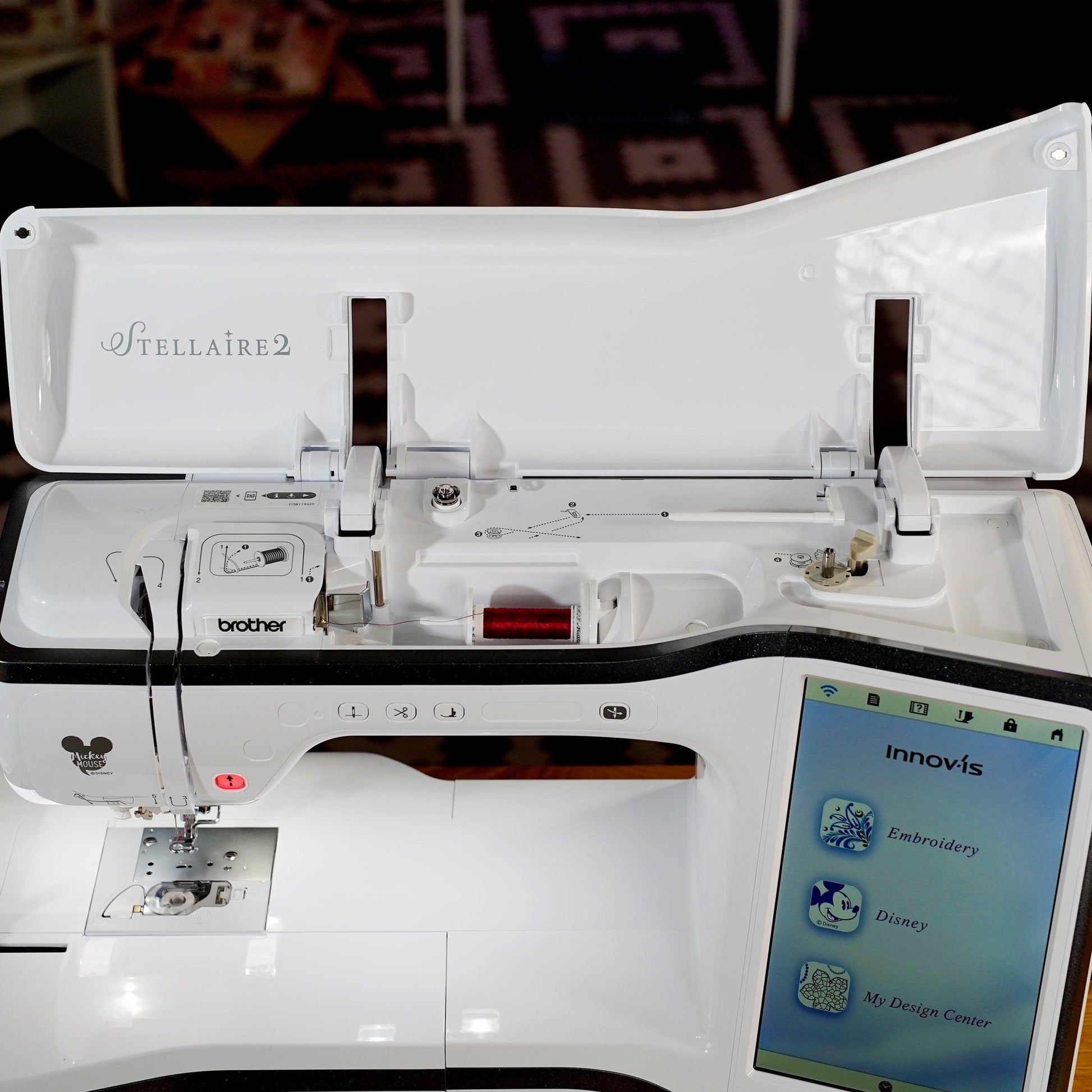 Brother Sewing Machines Brother Innov-is Stellaire XE2 Embroidery Only Machine  - The Sewing Studio