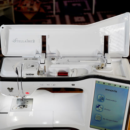 Brother Sewing Machines Brother Innov-is Stellaire XE2 Embroidery Only Machine  - The Sewing Studio
