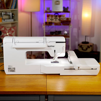 Brother Sewing Machines Brother Innov-is Stellaire XE2 Embroidery Only Machine  - The Sewing Studio