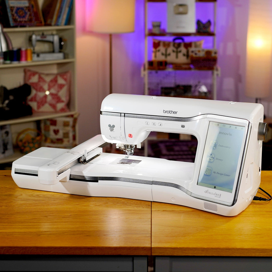 Brother Sewing Machines Brother Innov-is Stellaire XE2 Embroidery Only Machine  - The Sewing Studio