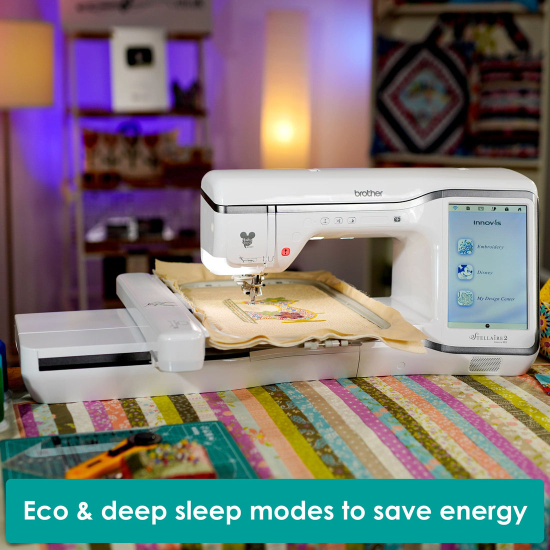 Brother Sewing Machines Brother Innov-is Stellaire XE2 Embroidery Only Machine  - The Sewing Studio