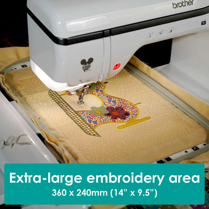 Brother Sewing Machines Brother Innov-is Stellaire XE2 Embroidery Only Machine  - The Sewing Studio