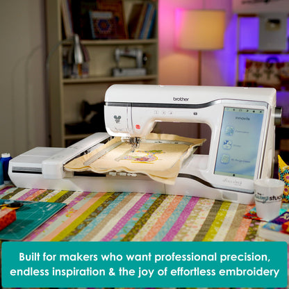 Brother Sewing Machines Brother Innov-is Stellaire XE2 Embroidery Only Machine  - The Sewing Studio