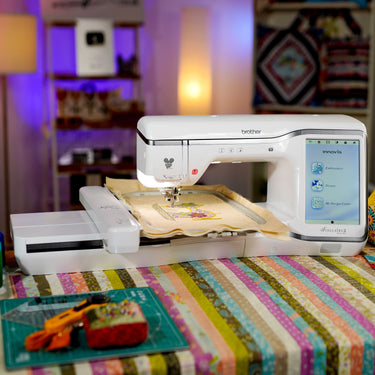 Brother Sewing Machines Brother Innov-is Stellaire XE2 Embroidery Only Machine  - The Sewing Studio for sale UK - The Sewing Studio