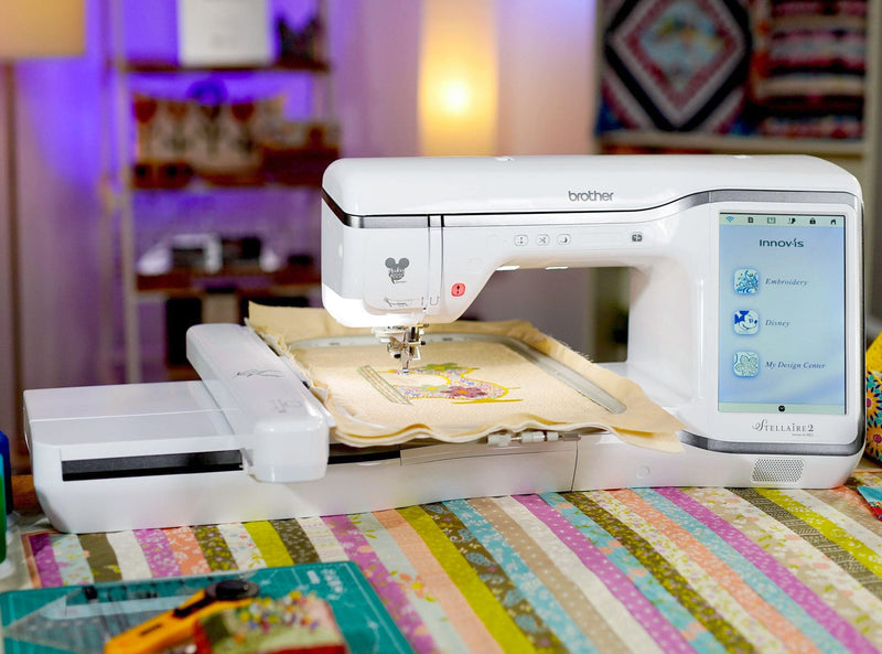 Embroidery Only Machines