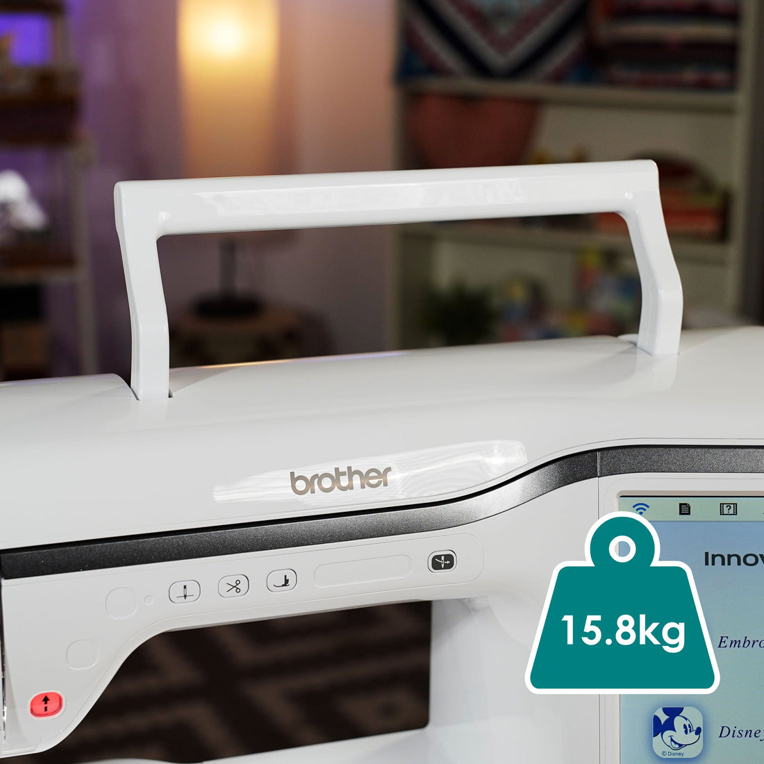 Brother Sewing Machines Brother Innov-is Stellaire XE2 Embroidery Only Machine  - The Sewing Studio