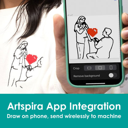 Brother Sewing Machines Brother Innov-is Stellaire XE2 Embroidery Only Machine  - The Sewing Studio