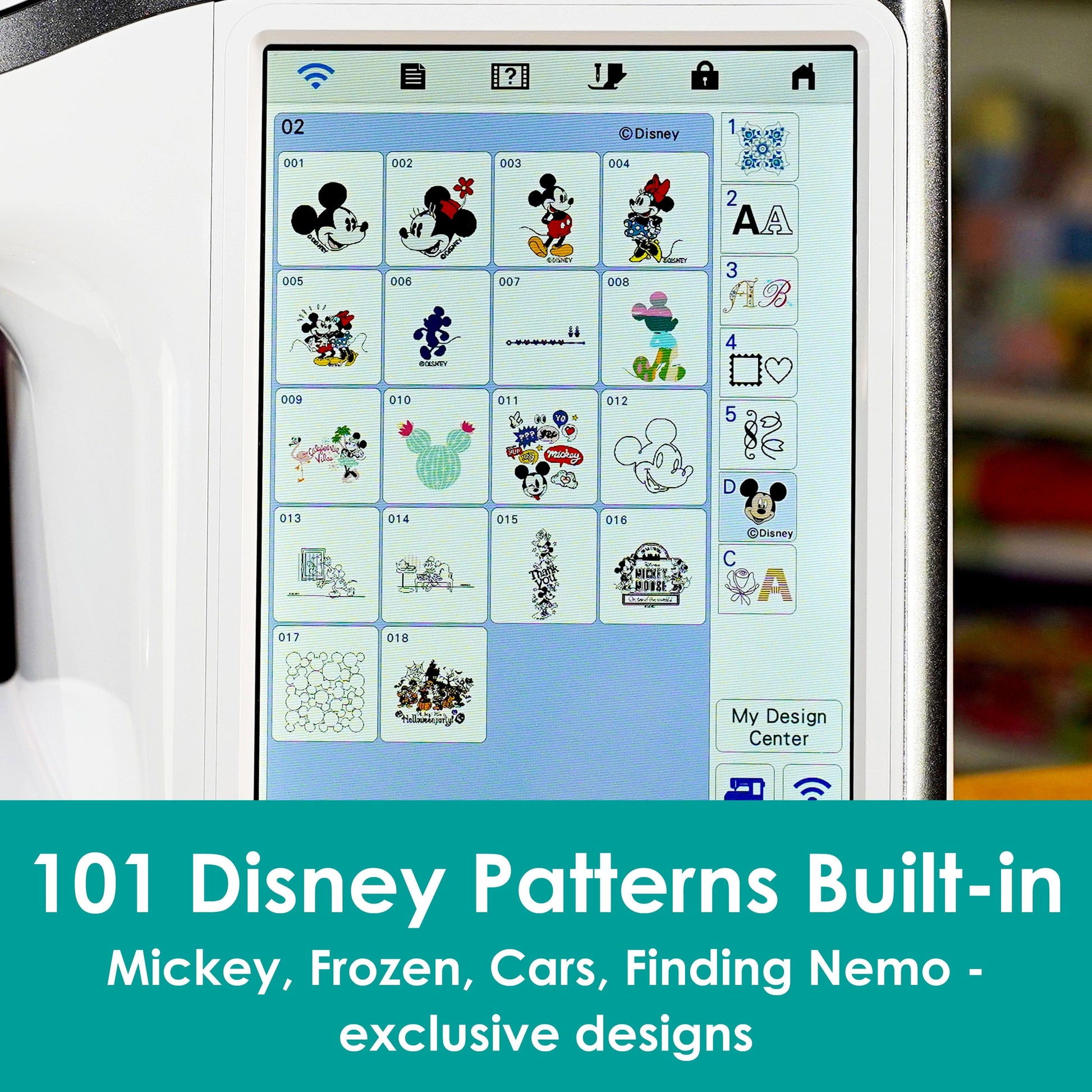 Brother Sewing Machines Brother Innov-is Stellaire XE2 Embroidery Only Machine  - The Sewing Studio