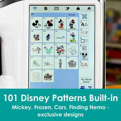 Brother Sewing Machines Brother Innov-is Stellaire XE2 Embroidery Only Machine  - The Sewing Studio