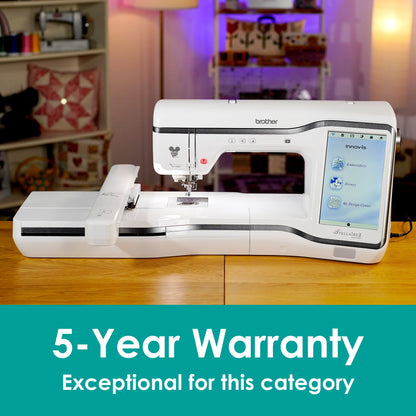 Brother Sewing Machines Brother Innov-is Stellaire XE2 Embroidery Only Machine  - The Sewing Studio