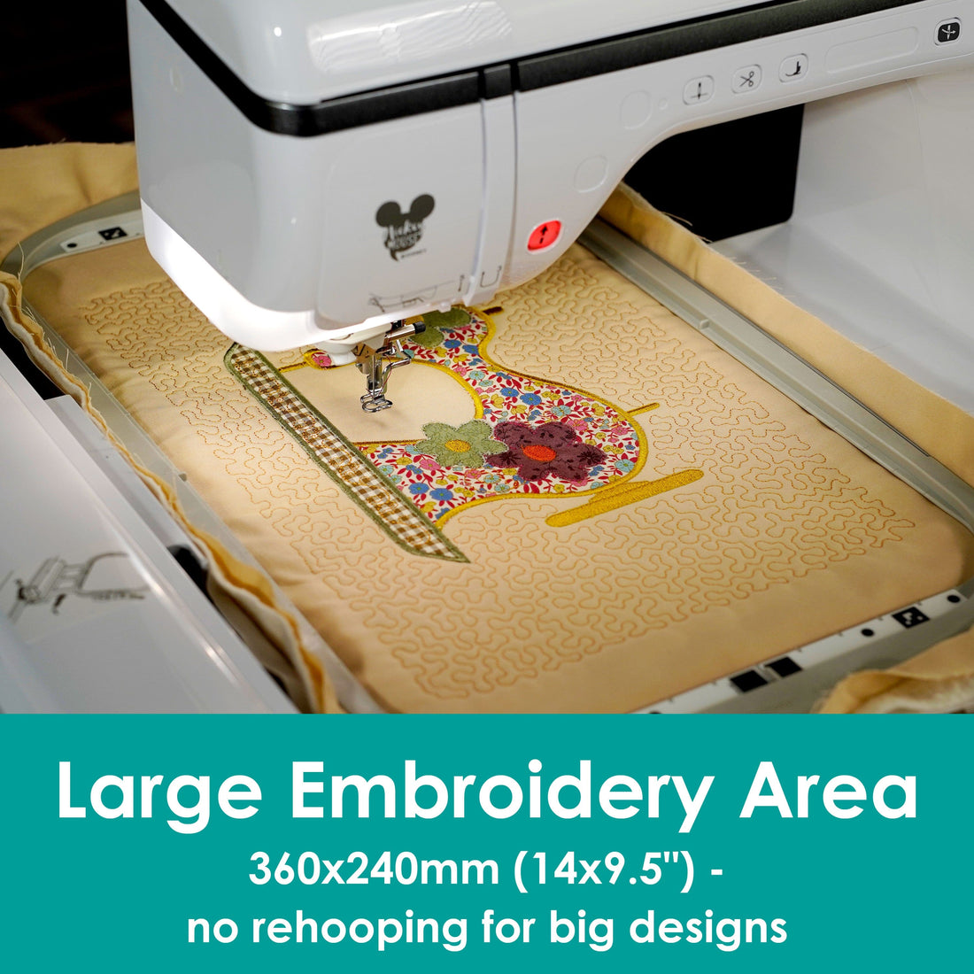 Brother Sewing Machines Brother Innov-is Stellaire XE2 Embroidery Only Machine  - The Sewing Studio