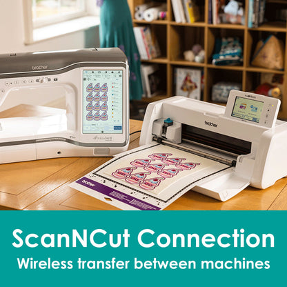 Brother Sewing Machines Brother Innov-is Stellaire XE2 Embroidery Only Machine  - The Sewing Studio