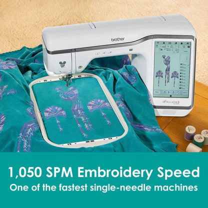 Brother Sewing Machines Brother Innov-is Stellaire XE2 Embroidery Only Machine  - The Sewing Studio