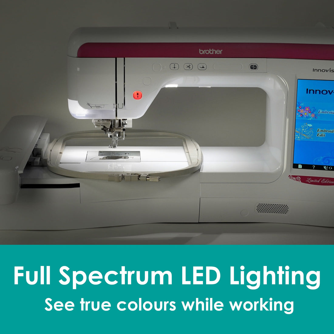 Brother Sewing Machines Brother Innov-is V3LE Embroidery Machine  - The Sewing Studio