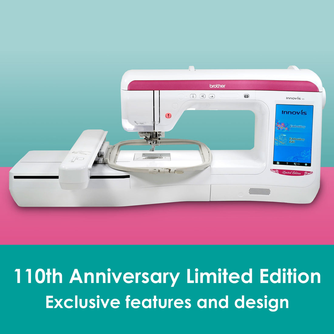 Brother Sewing Machines Brother Innov-is V3LE Embroidery Machine  - The Sewing Studio