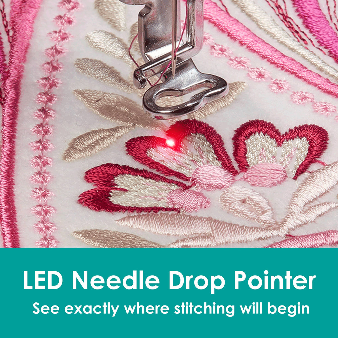 Brother Sewing Machines Brother Innov-is V3LE Embroidery Machine  - The Sewing Studio