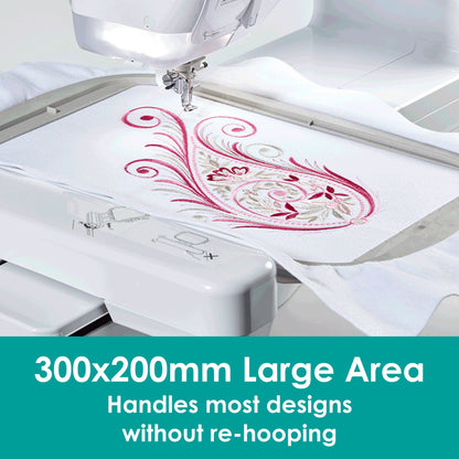 Brother Sewing Machines Brother Innov-is V3LE Embroidery Machine  - The Sewing Studio