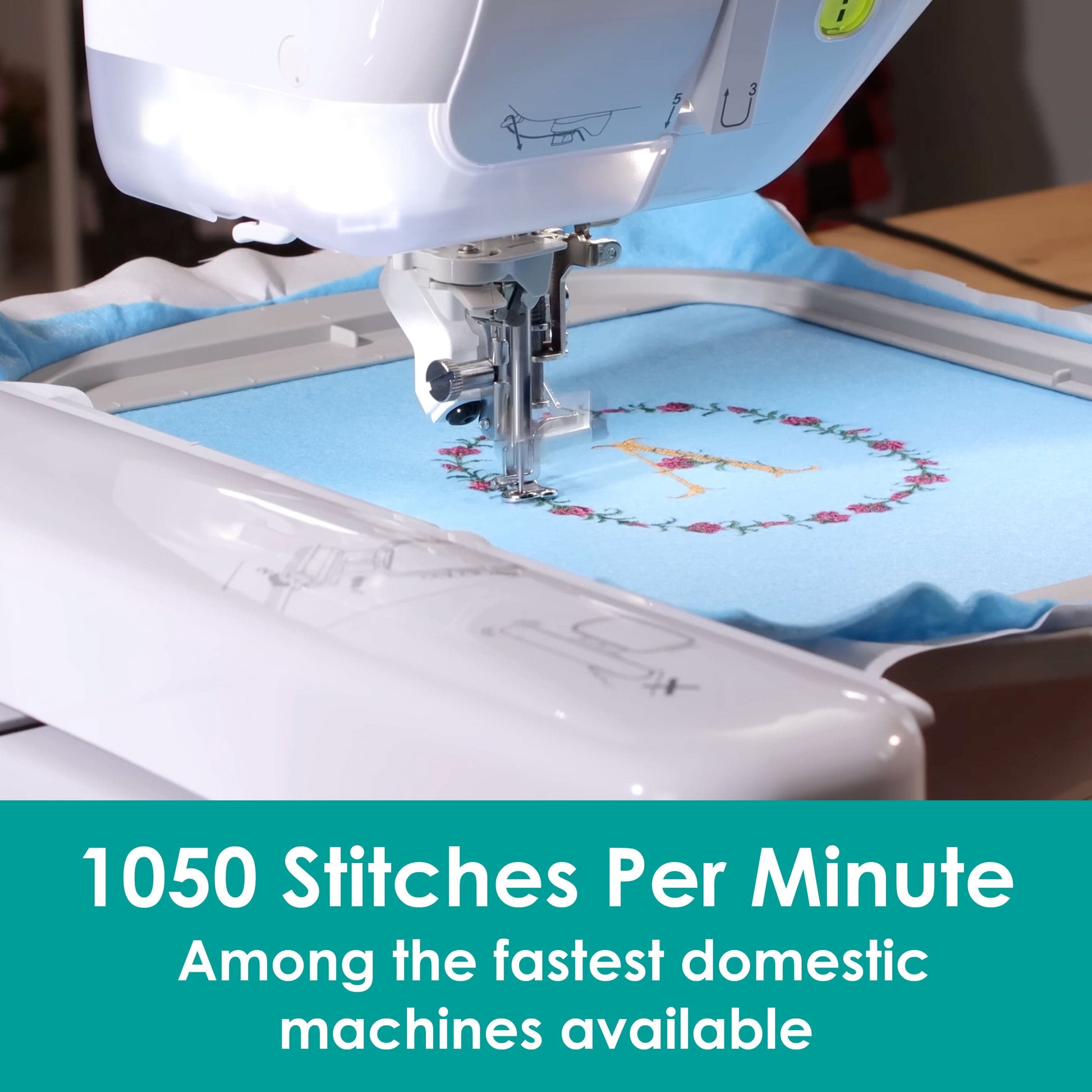 Brother Sewing Machines Brother Innov-is V3LE Embroidery Machine  - The Sewing Studio