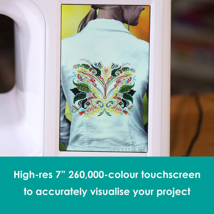 Brother Sewing Machines Brother Innov-is V3LE Embroidery Machine  - The Sewing Studio