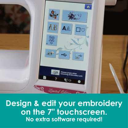 Brother Innov-is V3LE Embroidery Machine