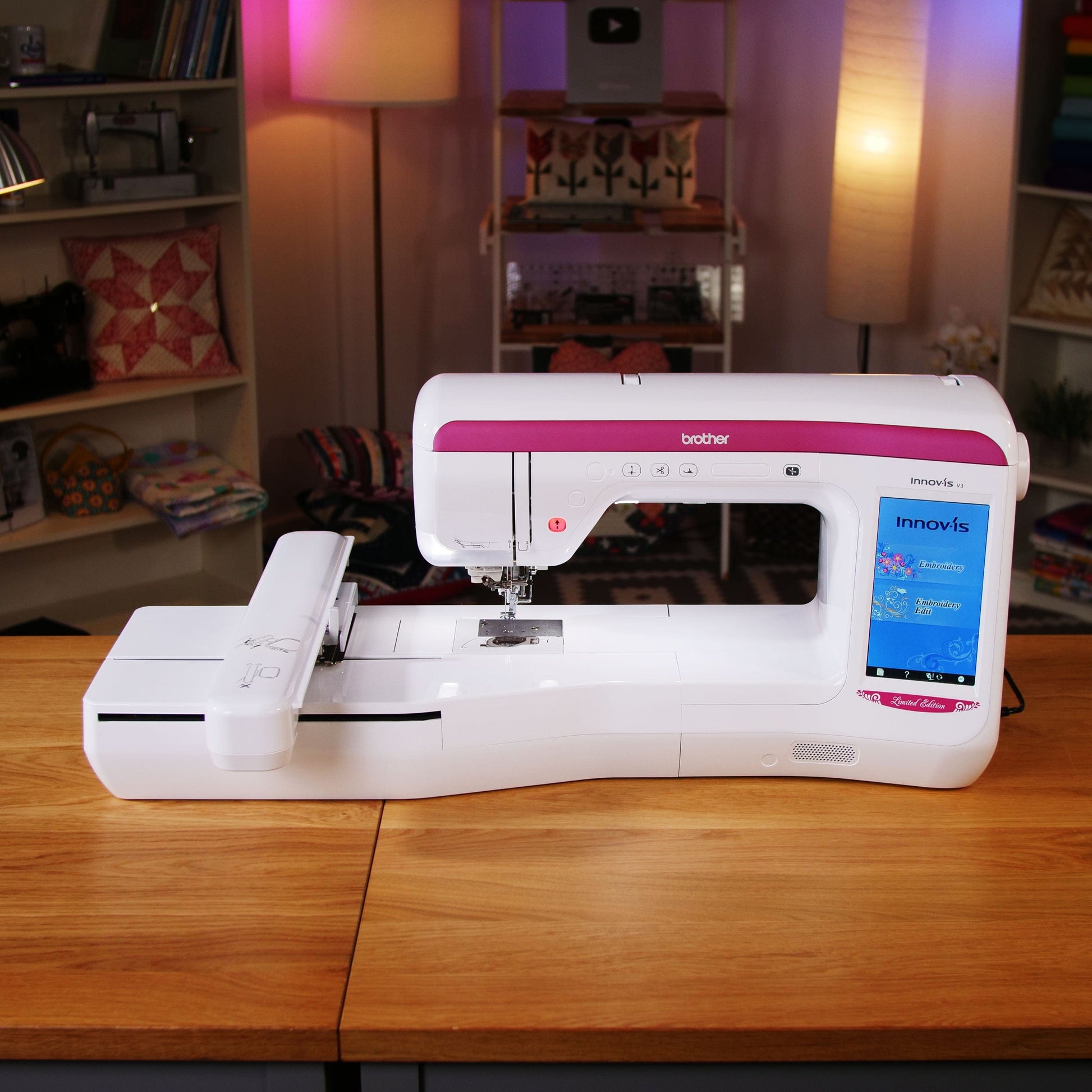 Brother Sewing Machines Brother Innov-is V3LE Embroidery Only Machine  - The Sewing Studio