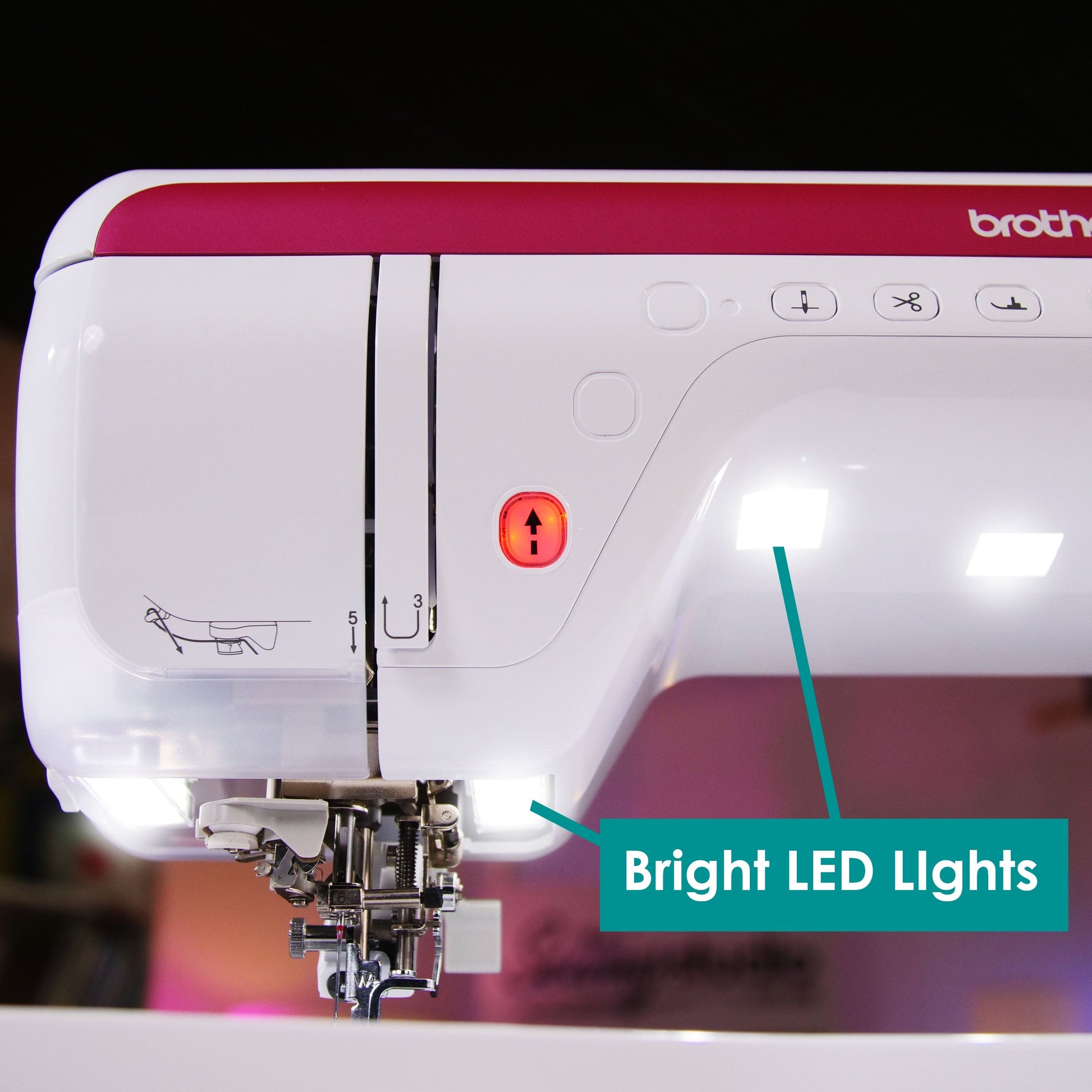 Brother Sewing Machines Brother Innov-is V3LE Embroidery Only Machine  - The Sewing Studio