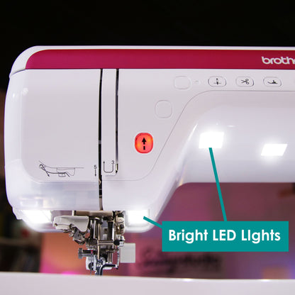 Brother Sewing Machines Brother Innov-is V3LE Embroidery Only Machine  - The Sewing Studio