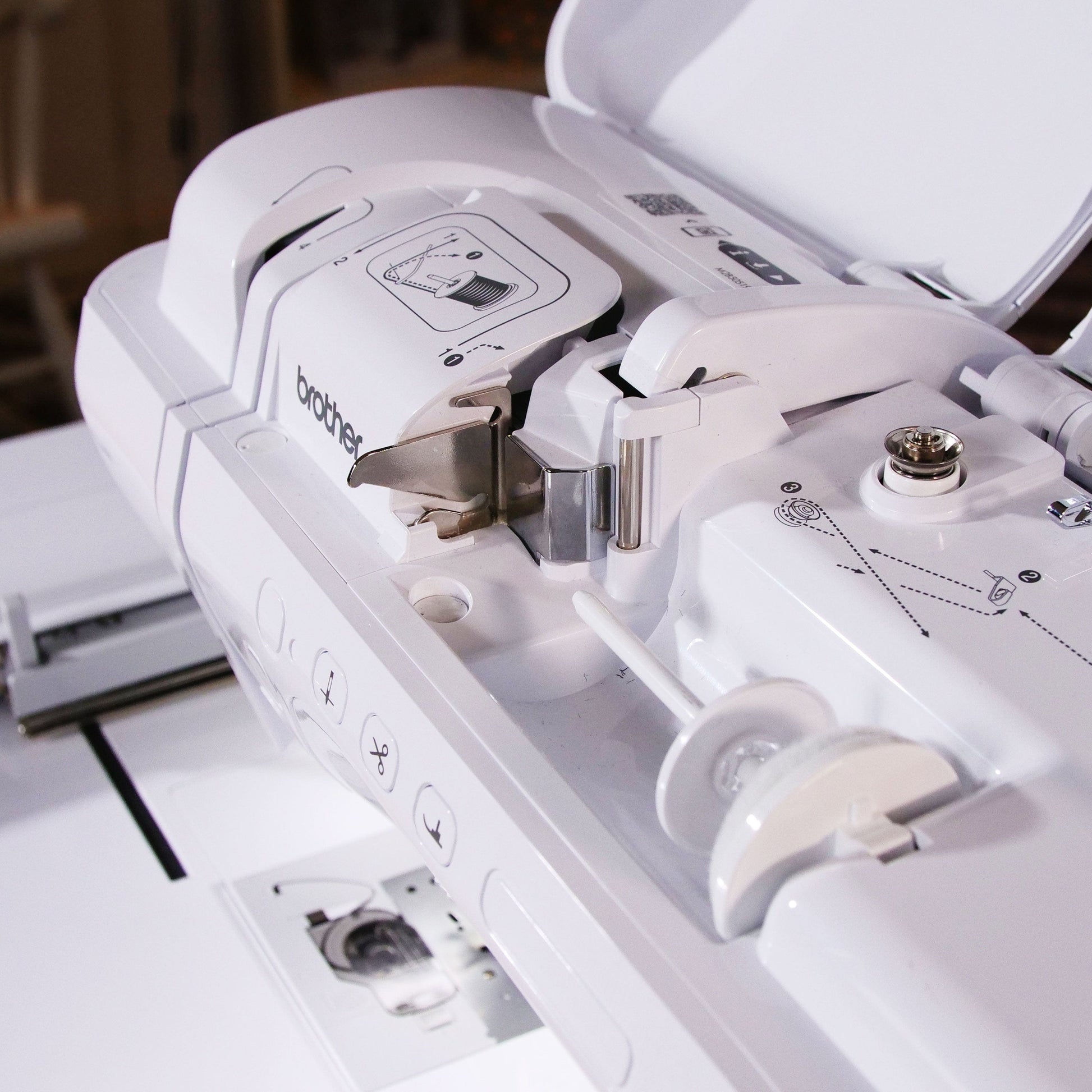 Brother Sewing Machines Brother Innov-is V3LE Embroidery Only Machine  - The Sewing Studio