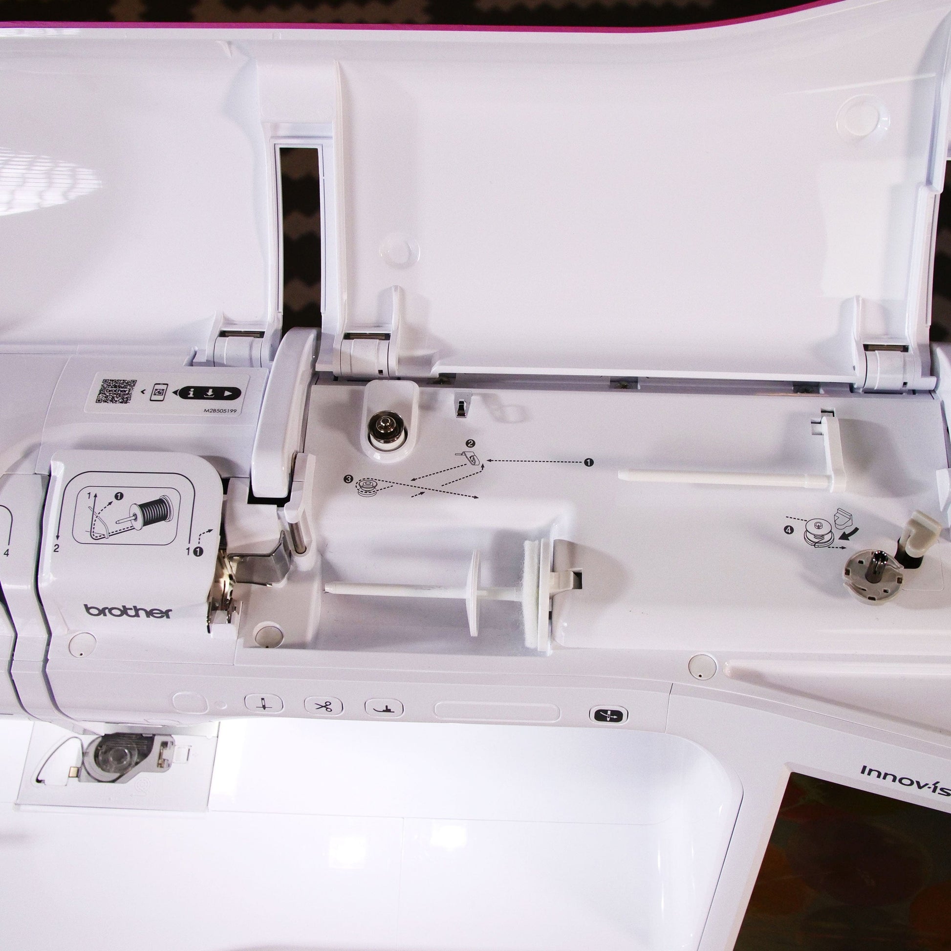 Brother Sewing Machines Brother Innov-is V3LE Embroidery Only Machine  - The Sewing Studio