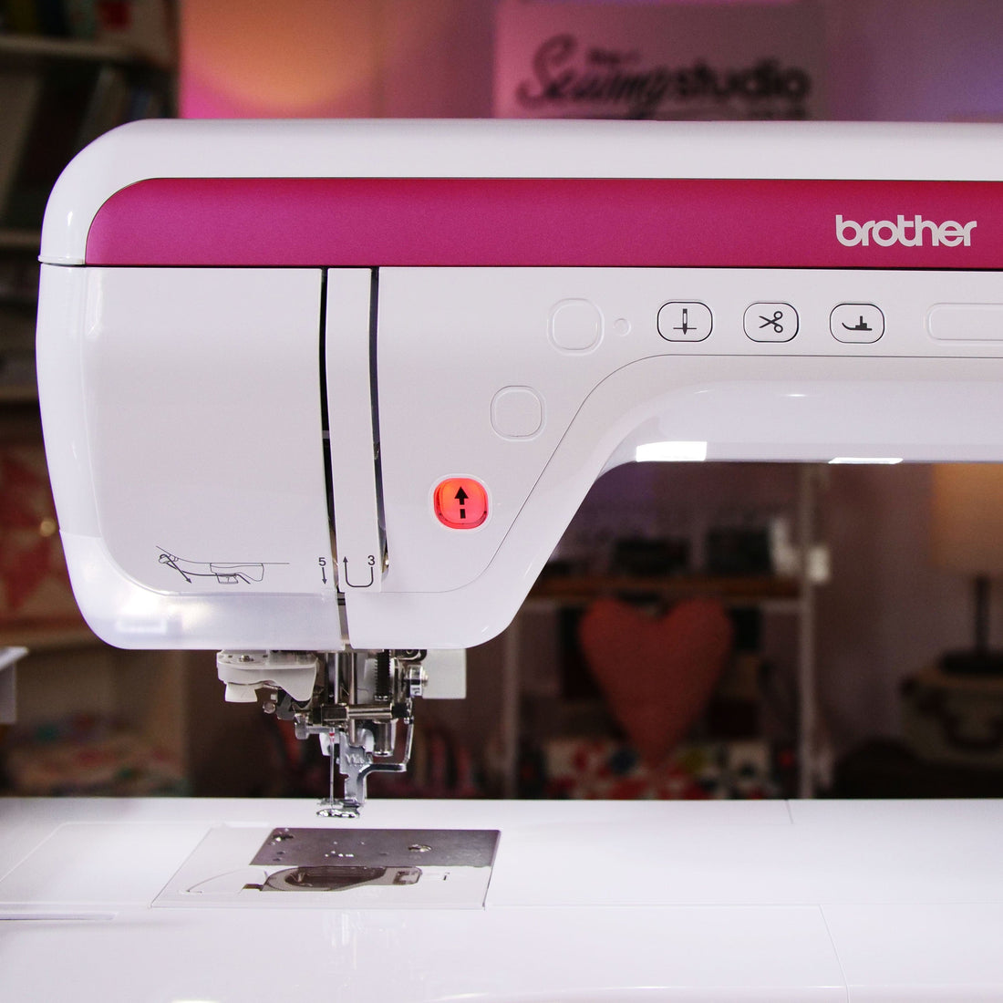 Brother Sewing Machines Brother Innov-is V3LE Embroidery Only Machine  - The Sewing Studio