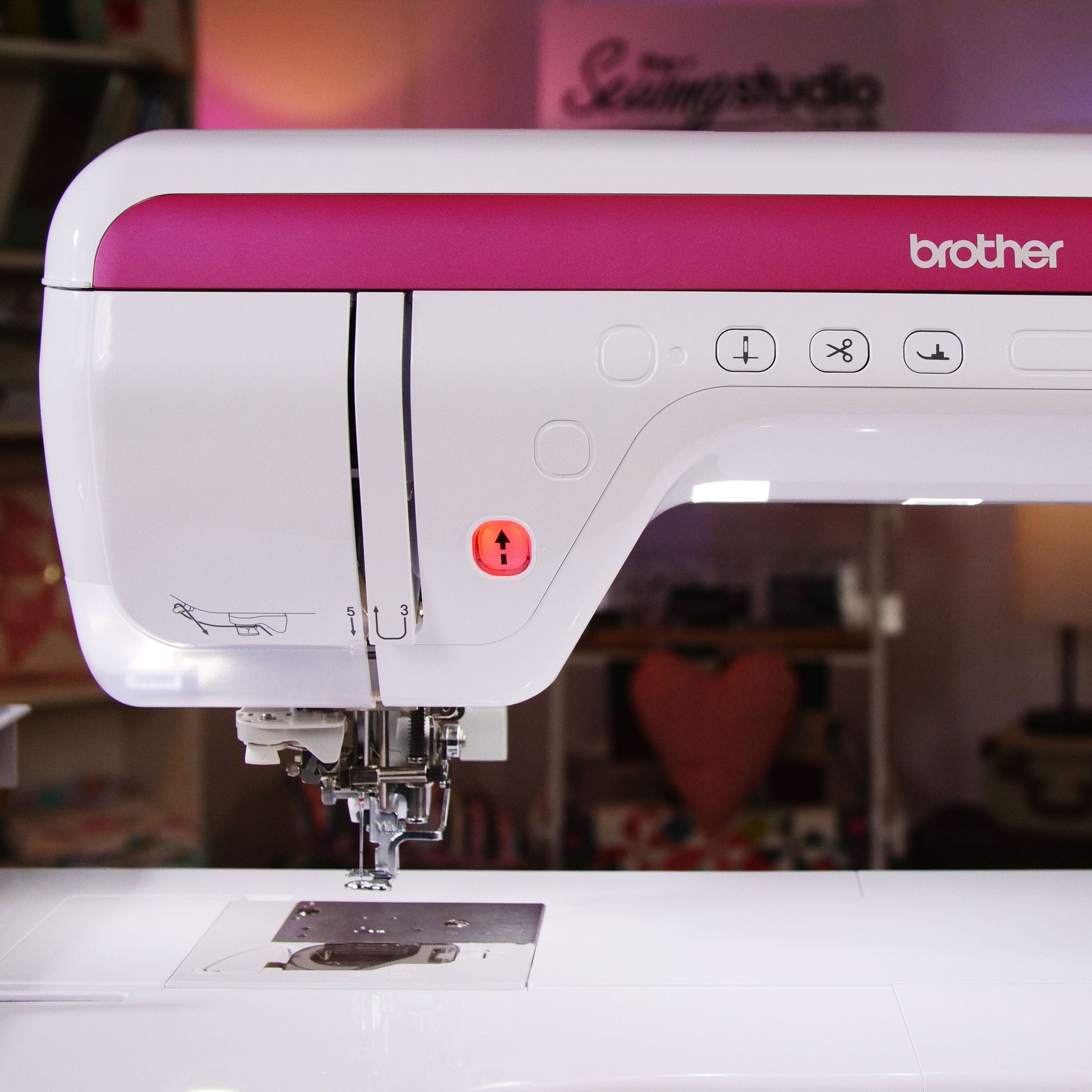 Brother Sewing Machines Brother Innov-is V3LE Embroidery Only Machine  - The Sewing Studio