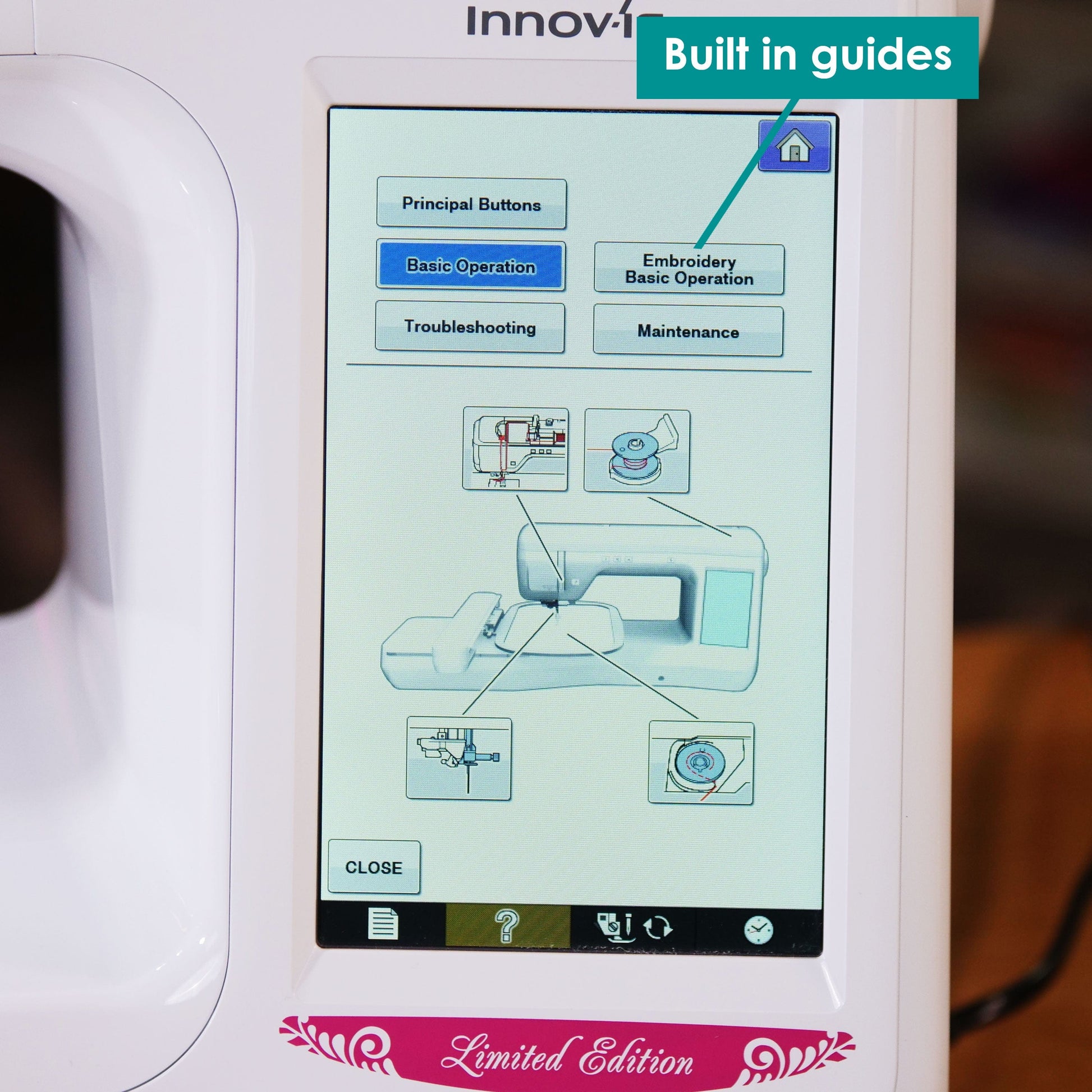 Brother Sewing Machines Brother Innov-is V3LE Embroidery Only Machine  - The Sewing Studio