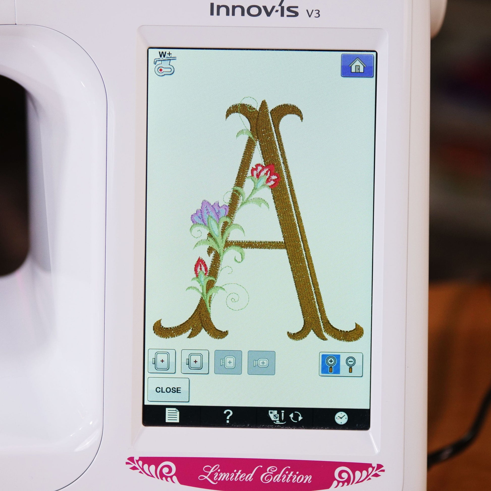 Brother Sewing Machines Brother Innov-is V3LE Embroidery Only Machine  - The Sewing Studio