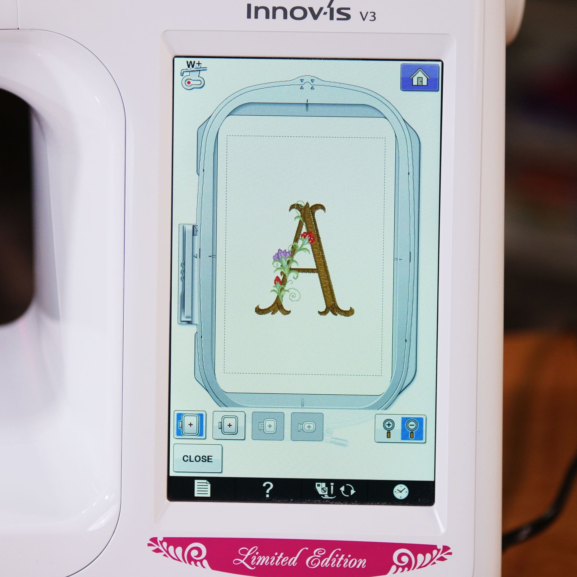 Brother Sewing Machines Brother Innov-is V3LE Embroidery Only Machine  - The Sewing Studio