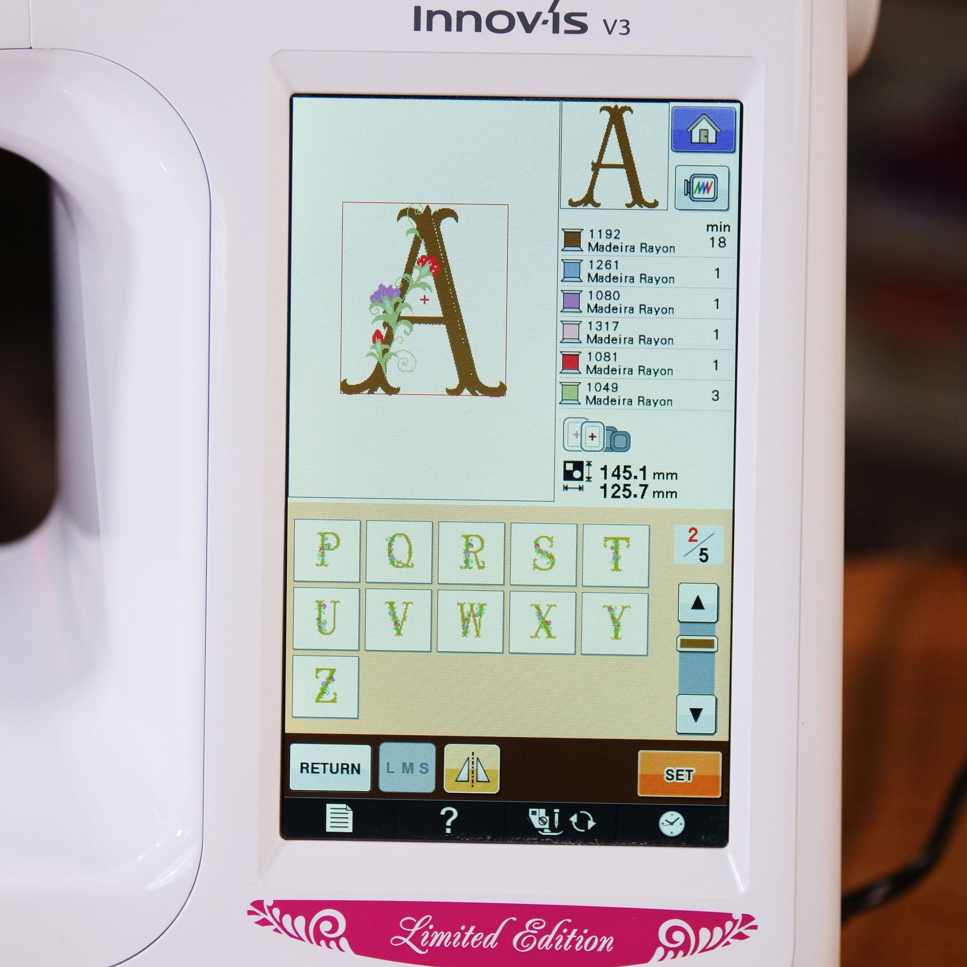 Brother Sewing Machines Brother Innov-is V3LE Embroidery Only Machine  - The Sewing Studio