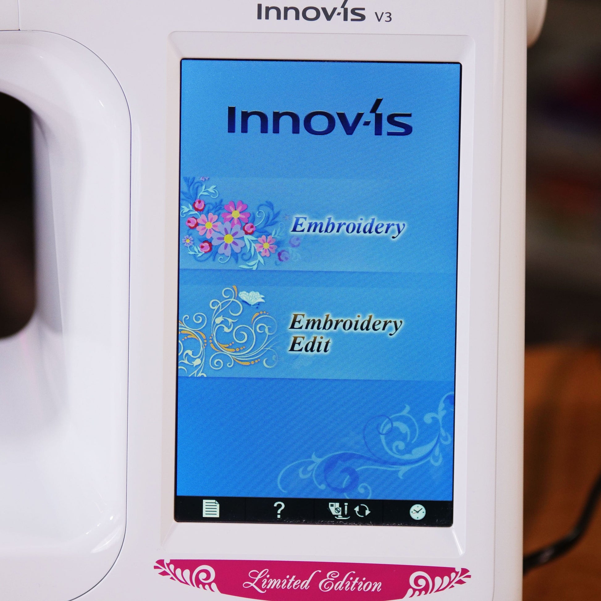 Brother Sewing Machines Brother Innov-is V3LE Embroidery Only Machine  - The Sewing Studio