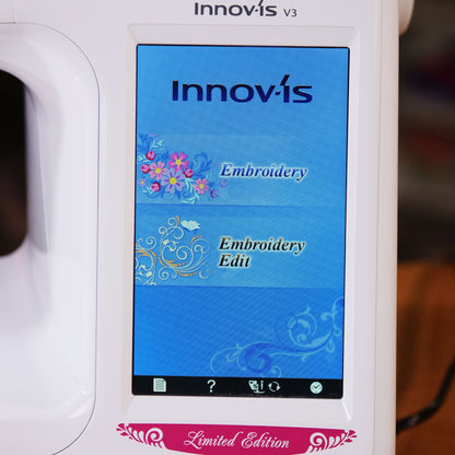 Brother Sewing Machines Brother Innov-is V3LE Embroidery Only Machine  - The Sewing Studio